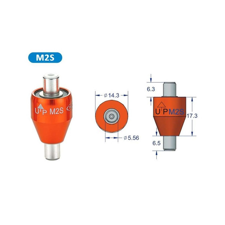 MLTECH M2S Conector Electrico Rotativo