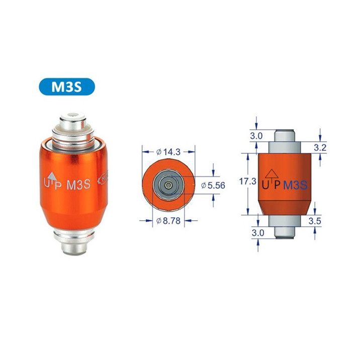 MLTECH M3S Conector Electrico Rotativo
