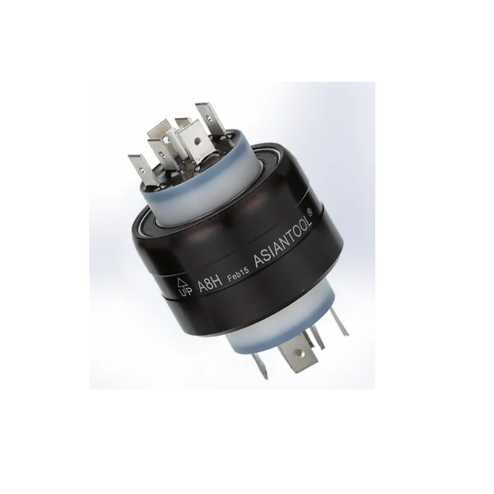 A8H Asiantool Conector Electrico Rotativo 8 Polos